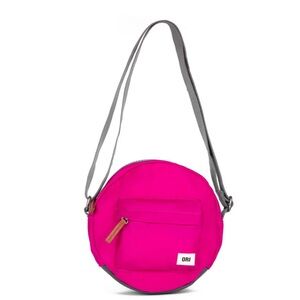 ORI London Paddington nylon crossbody adjustable strap circle shoulder bag